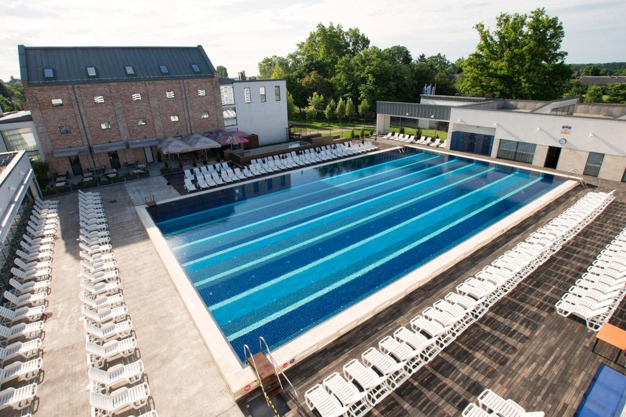 Hotel Castello & Thermal Spa Siklós Zewnętrze zdjęcie